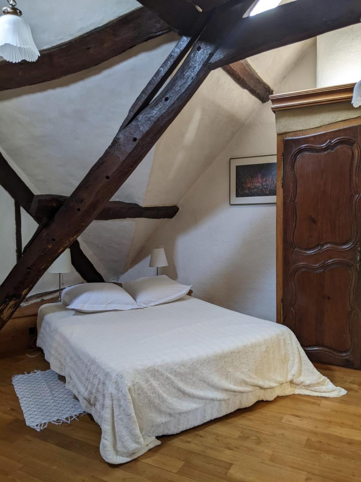 Chambre D'Hotes Saint Jacob Relais De Chasse Du XVIII Siecle Les Fougerets Bagian luar foto